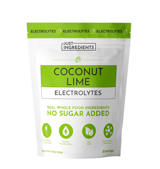 Coconut Lime Electrolytes