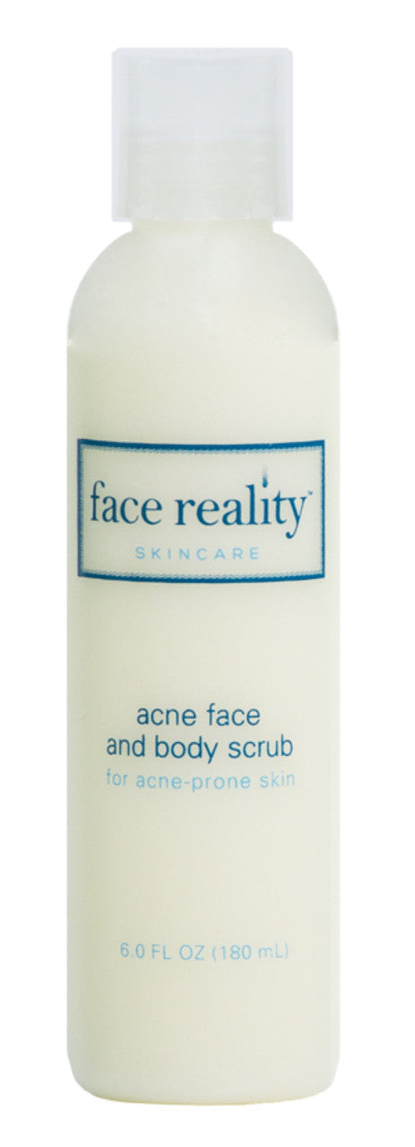 Acne Face and Body Scrub