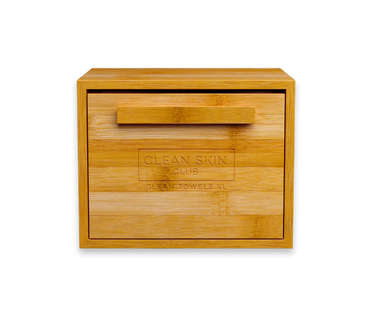 Luxe Bamboo Box with Drawer