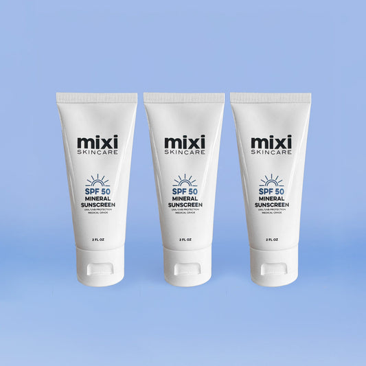 MIXI SPF50 - Mineral Sunscreen