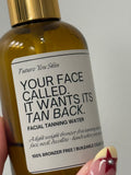 Facial Tanning Water