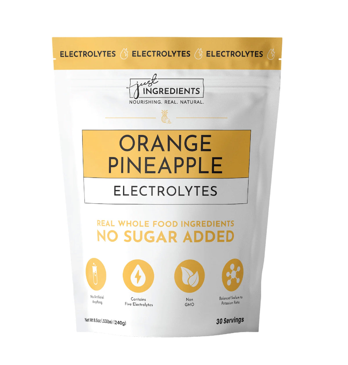Orange Pineapple Electrolytes