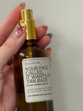 Facial Tanning Water