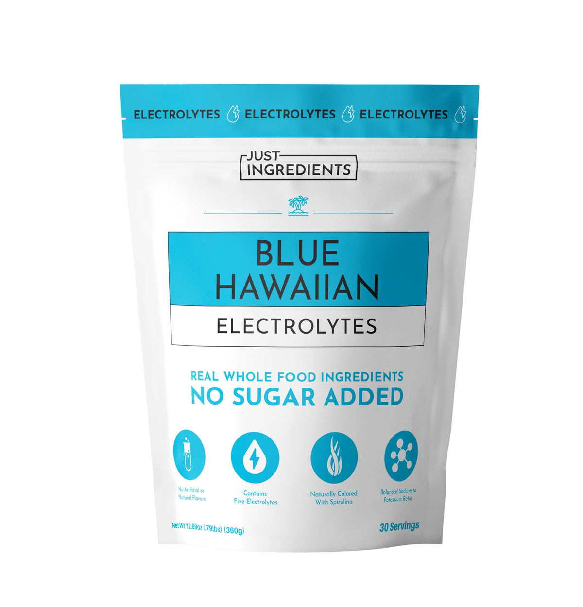 Blue Hawaiian Electrolytes