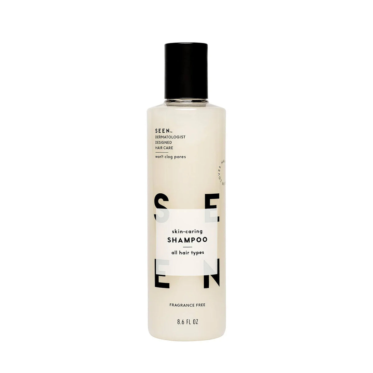 SEEN Shampoo, Fragrance Free