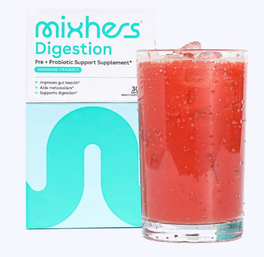 Digestion Pre + Probiotic Support Supplement