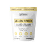 Lemon Ginger 3-In-1 Probiotic Complex