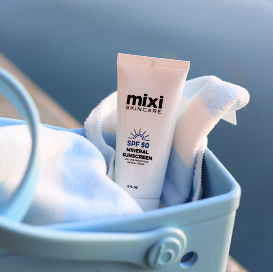 MIXI SPF50 - Mineral Sunscreen